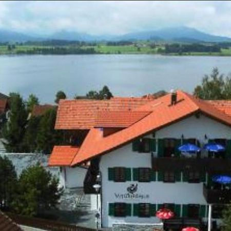 Vitushoehle & Vitusfort Urlaub Im Allgaeu - Ferienwohnungen & Themenzimmer In Hopfen Am See Füssen المظهر الخارجي الصورة